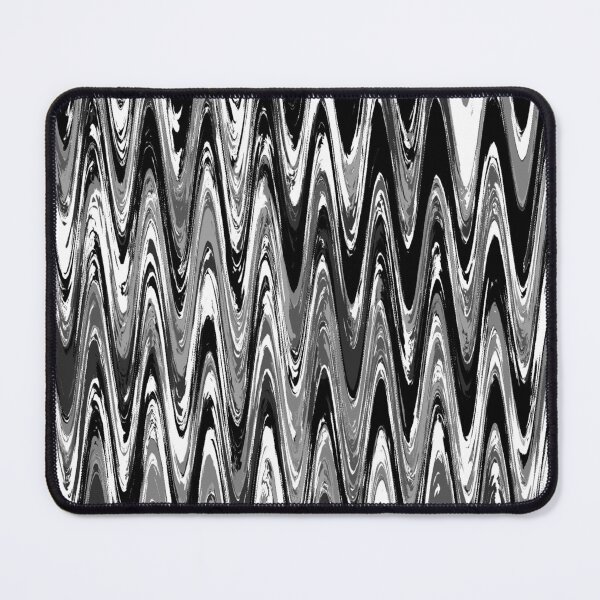 Item preview, Zigzag Black and White designed and sold by JillyBeanDesign.