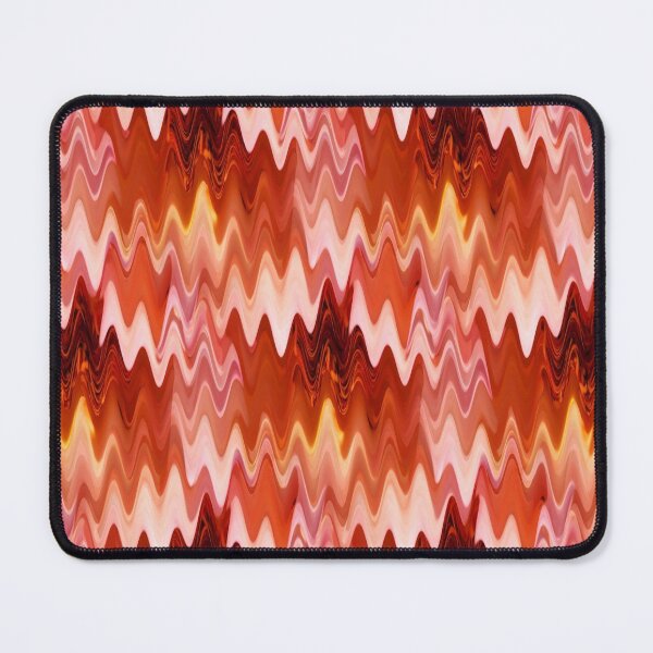 Item preview, Zigzag Burnt Orange designed and sold by JillyBeanDesign.