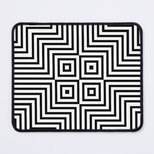 Item preview, Black and White Op Art 13 designed and sold by JillyBeanDesign.