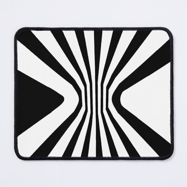 Item preview, Black and White Op Art 11 designed and sold by JillyBeanDesign.