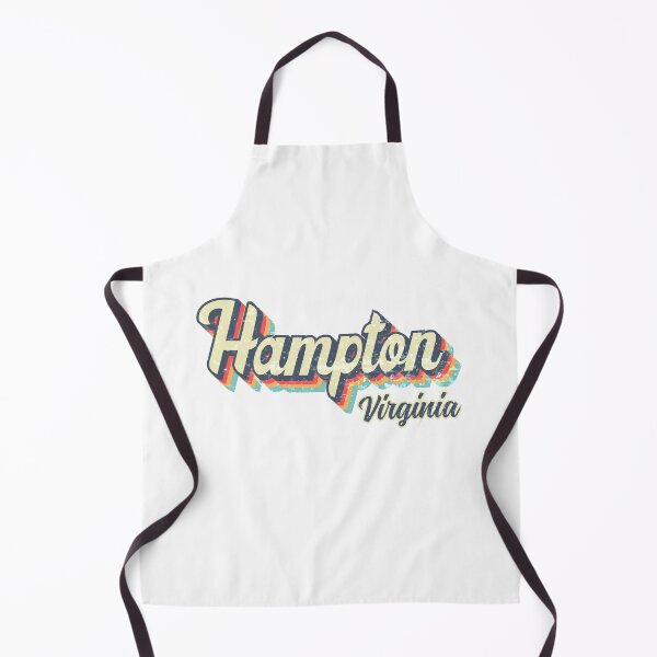 Item preview, Hampton city Virginia Retro Vintage 70s rainbow designed and sold by Teelogic.