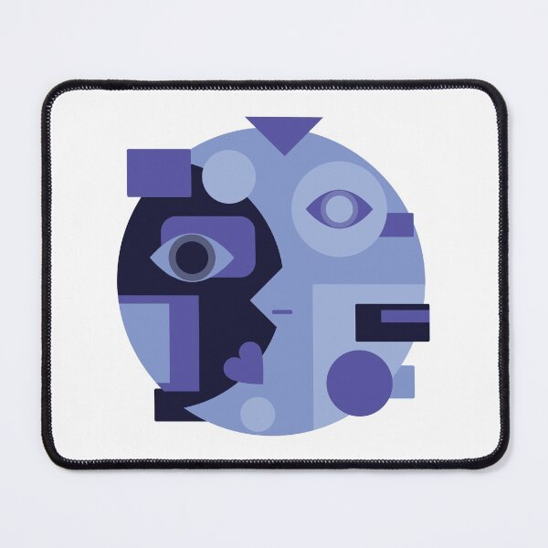 Item preview, Moon Cubism designed and sold by papererwin.
