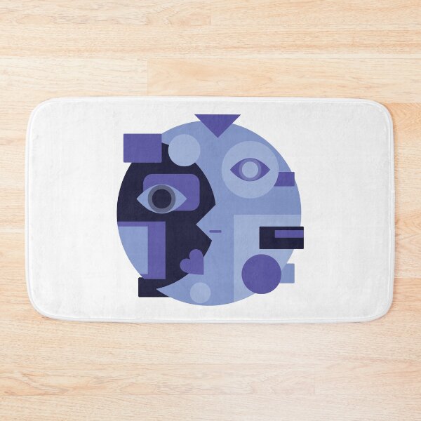 Item preview, Moon Cubism designed and sold by papererwin.