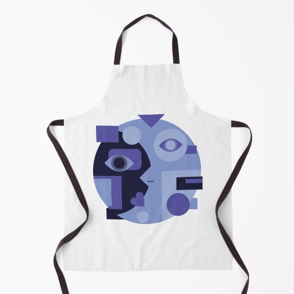 Item preview, Moon Cubism designed and sold by papererwin.