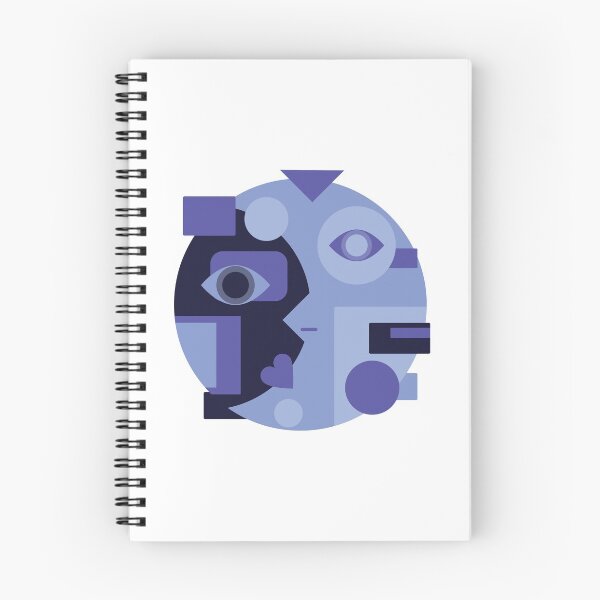 Item preview, Moon Cubism designed and sold by papererwin.