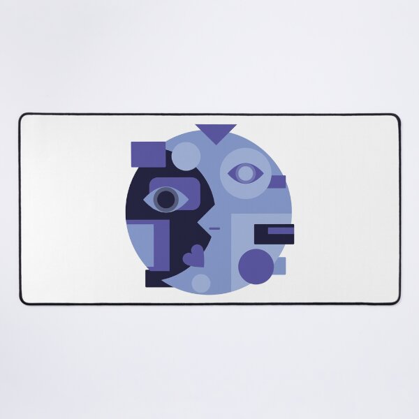 Item preview, Moon Cubism designed and sold by papererwin.