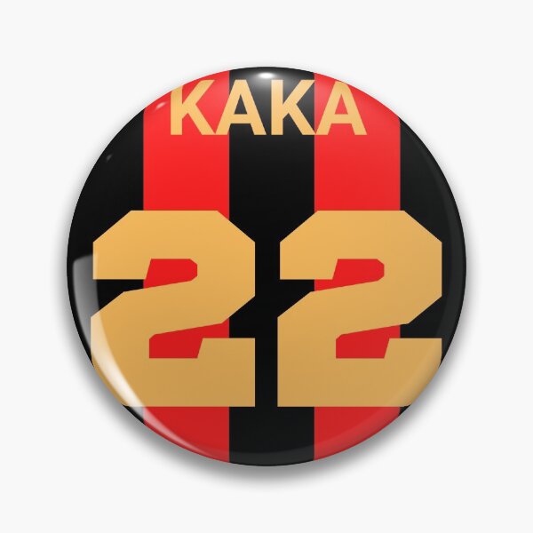 Item preview, Kaka Jersey 22 - Shirt AC Milan FC designed and sold by ijdesigns.
