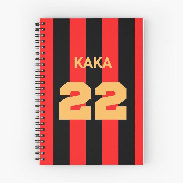 Item preview, Kaka Jersey 22 - Shirt AC Milan FC designed and sold by ijdesigns.