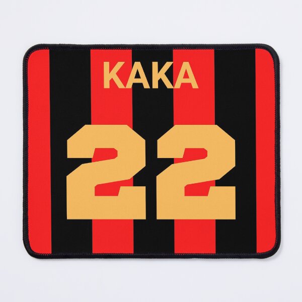 Item preview, Kaka Jersey 22 - Shirt AC Milan FC designed and sold by ijdesigns.