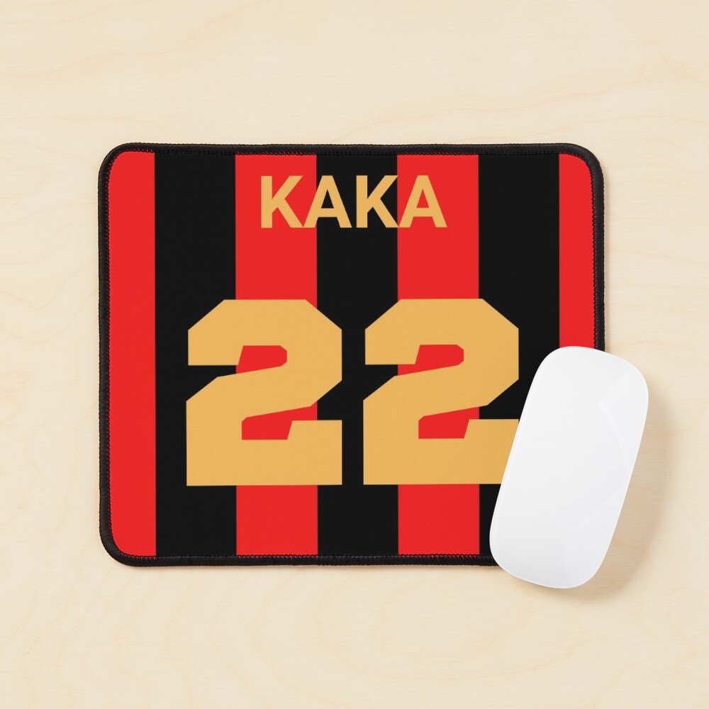 Kaka Jersey 22 - Shirt AC Milan FC iPad Case & Skin for Sale by ijdesigns