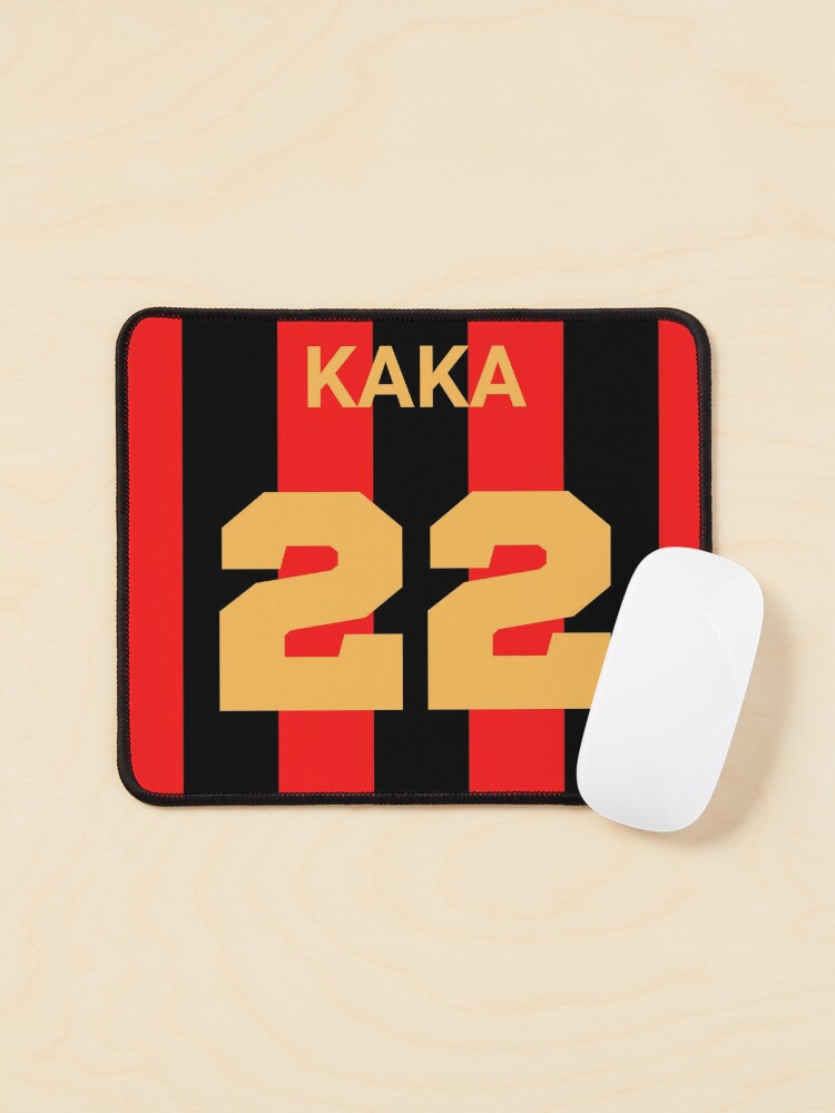 Kaka Jersey 22 - Shirt AC Milan FC' Mouse Pad for Sale by ijdesigns