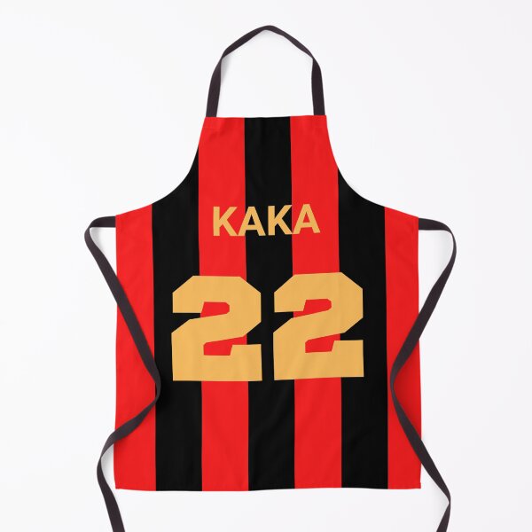 Item preview, Kaka Jersey 22 - Shirt AC Milan FC designed and sold by ijdesigns.