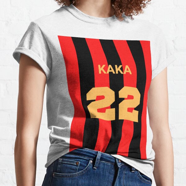 milan kaka shirt