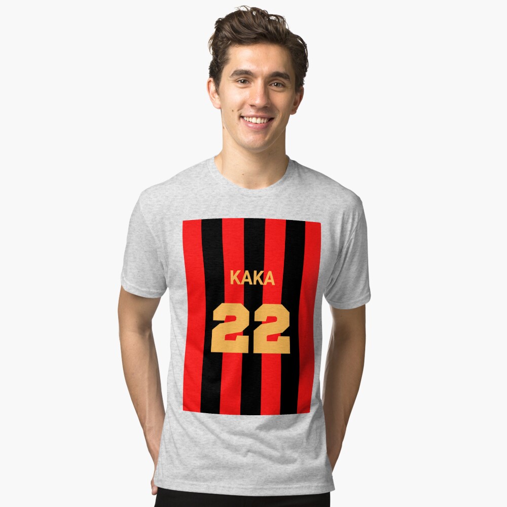 Kaka Jersey 22 - Shirt AC Milan FC iPad Case & Skin for Sale by ijdesigns