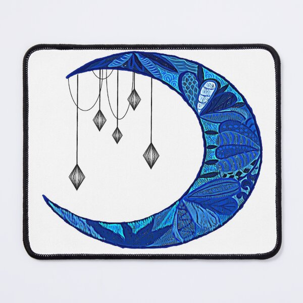 Item preview, Blue Moon Drawing designed and sold by natnat7w.