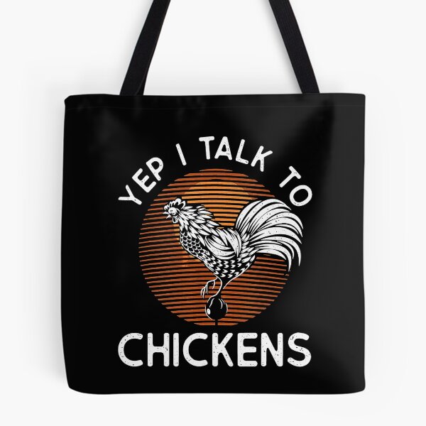 Item preview, Talk To Chickens Farmer Design designed and sold by Considinec.