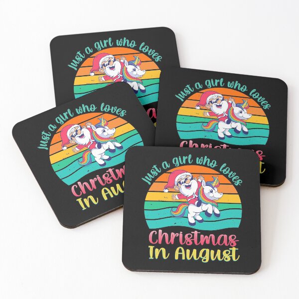 Item preview, Hawaiian Summer Just A Girl Christmas In August Womens Kids designed and sold by WehringJennie.