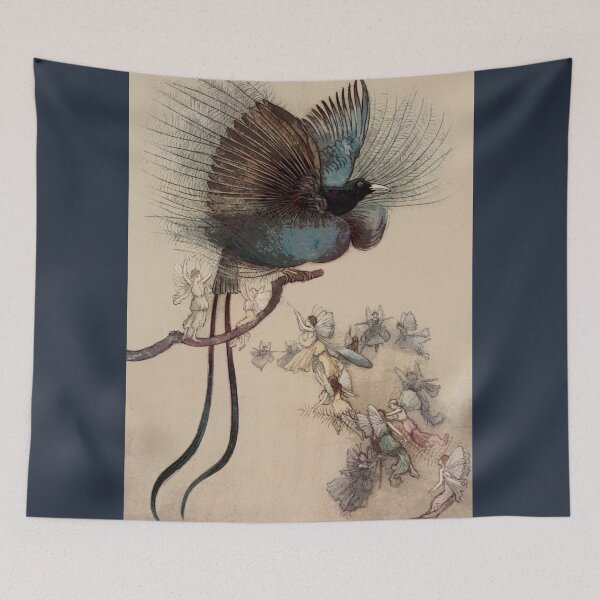 Item preview, Vintage Illustration Warwick Goble Water Babies  designed and sold by Bellathewilde.