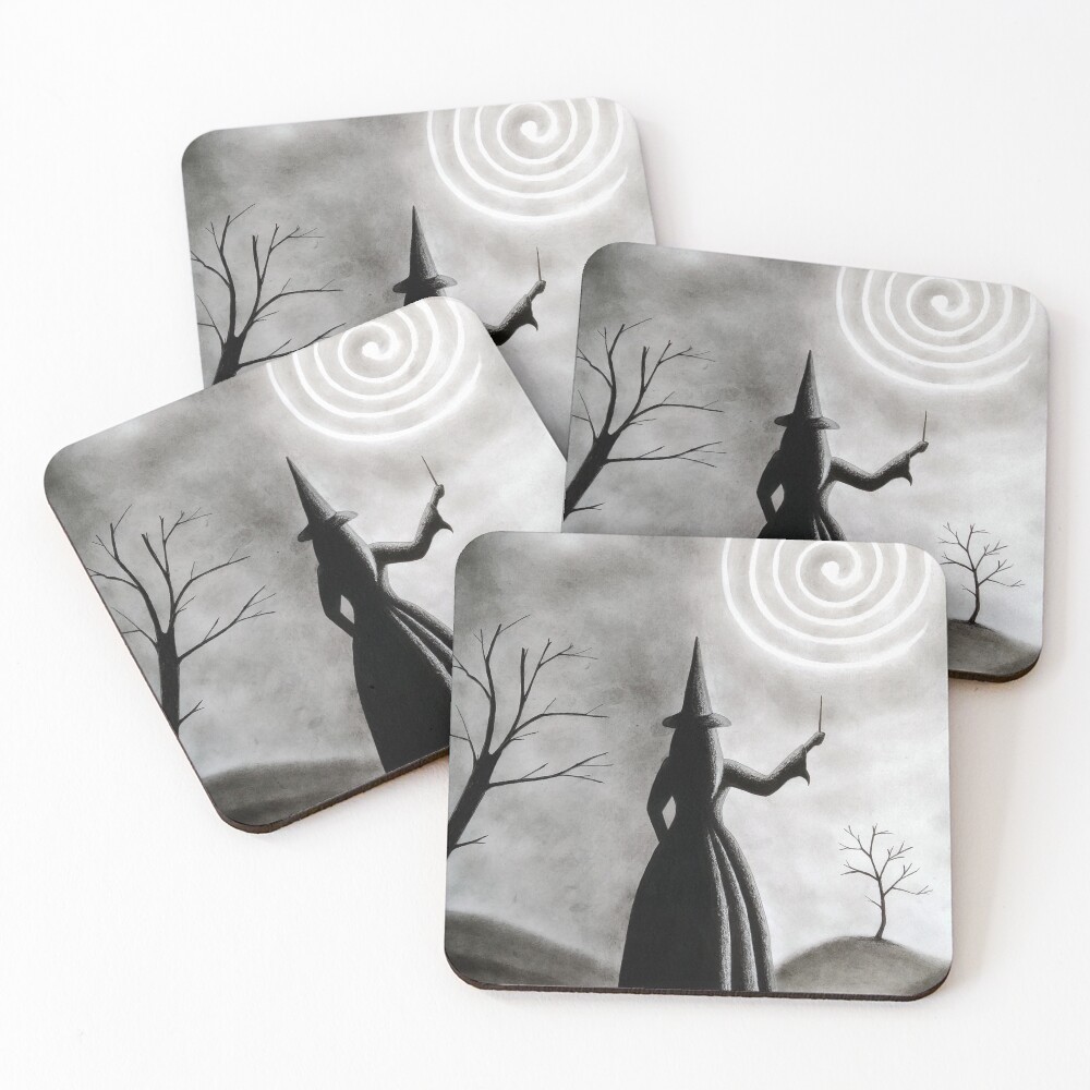 Item preview, Coasters (Set of 4) designed and sold by Rothman-Art.