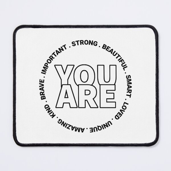Item preview, You Are Inspirational designed and sold by YOYOCollection.