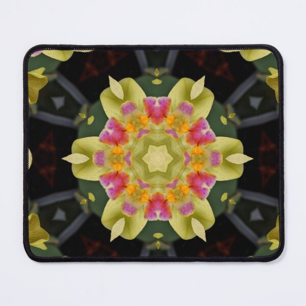 Item preview, Green Orchid Flower Kaleidoscope designed and sold by JillyBeanDesign.