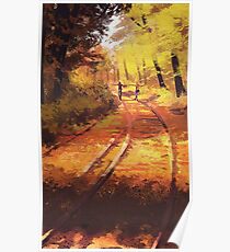 Traintracks Poster