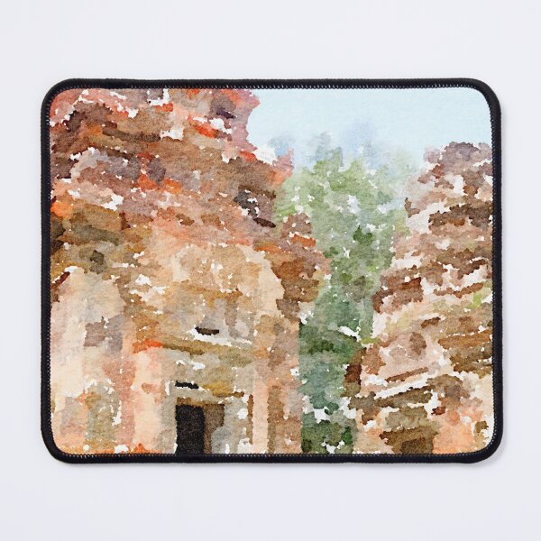 Item preview, Cambodian Temple near Siem Reap designed and sold by JillyBeanDesign.