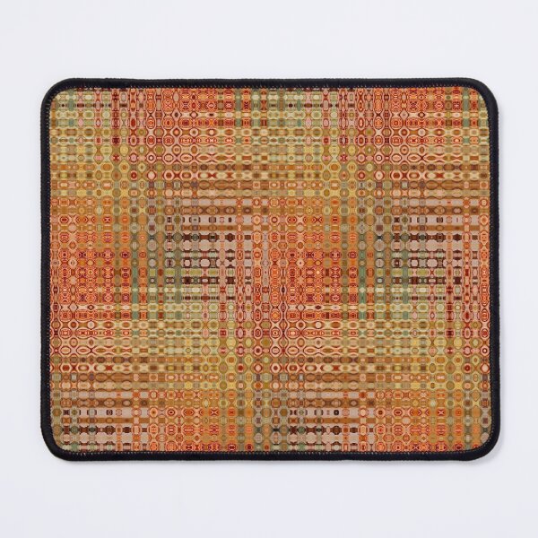 Item preview, Colour Through Pattern Orange designed and sold by JillyBeanDesign.