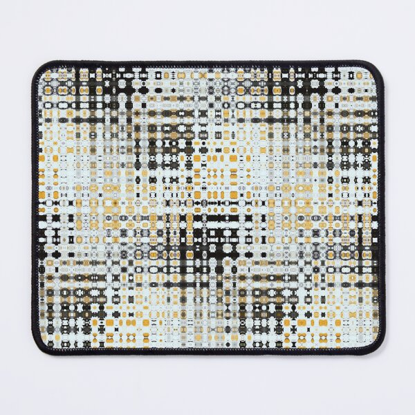 Item preview, Colour Through Pattern Black, Yellow and White designed and sold by JillyBeanDesign.