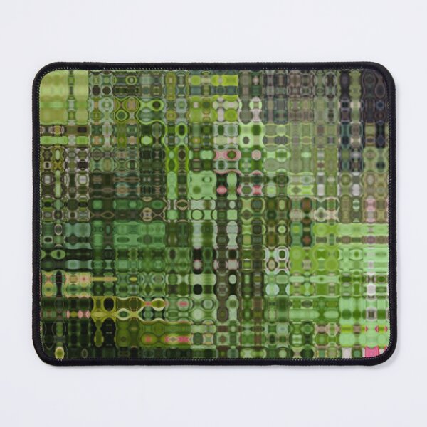 Item preview, Colour Through Pattern Green designed and sold by JillyBeanDesign.