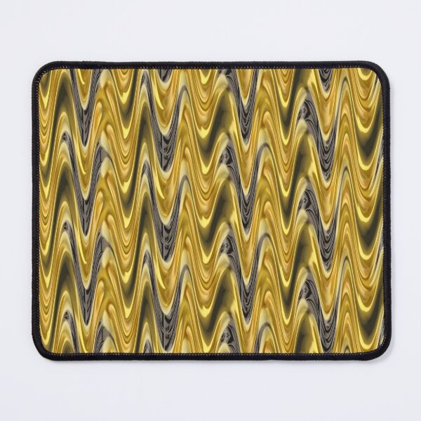 Item preview, Zigzag Yellow designed and sold by JillyBeanDesign.