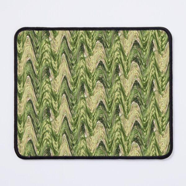 Item preview, Zigzag Green designed and sold by JillyBeanDesign.