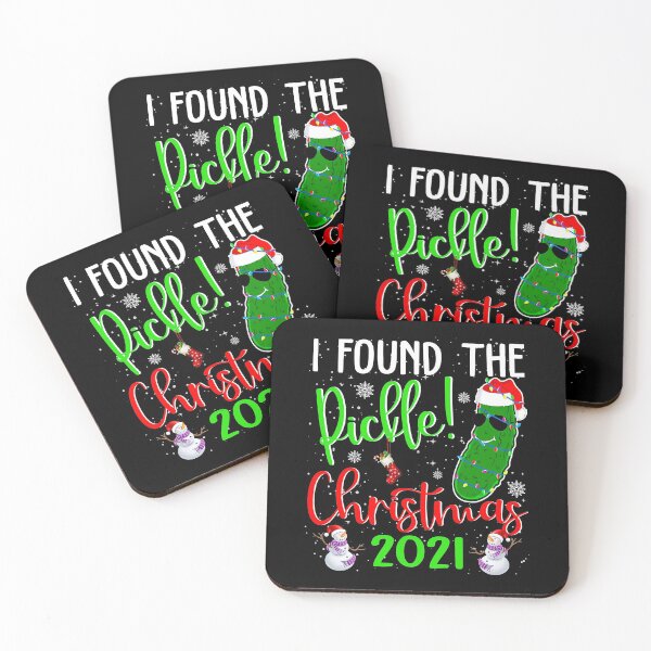 Item preview, I Found The Pickle Christmas 2021 Santa Pickle Lover  designed and sold by WehringJennie.
