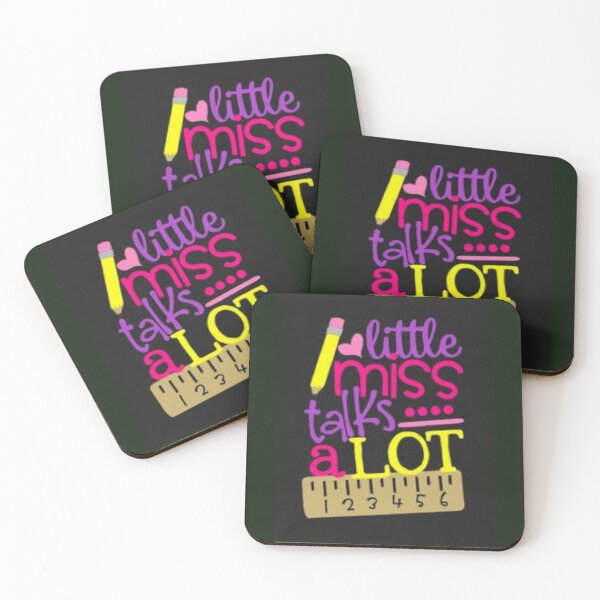 Item preview, little miss talk a lot  designed and sold by Fourseason664.