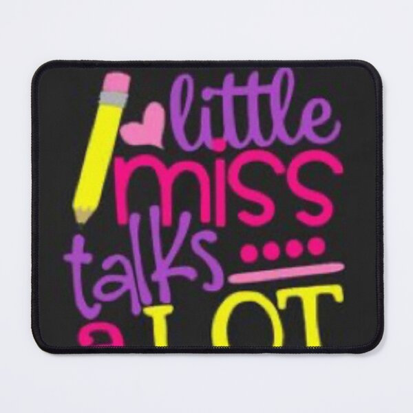 Item preview, little miss talk a lot designed and sold by Fourseason664.