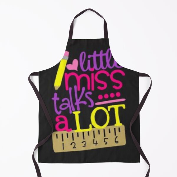 Item preview, little miss talk a lot designed and sold by Fourseason664.