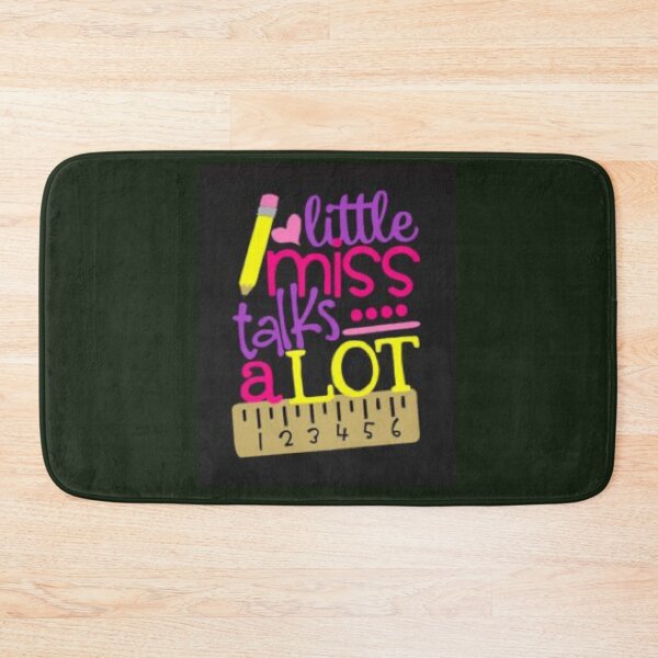 Item preview, little miss talk a lot  designed and sold by Fourseason664.