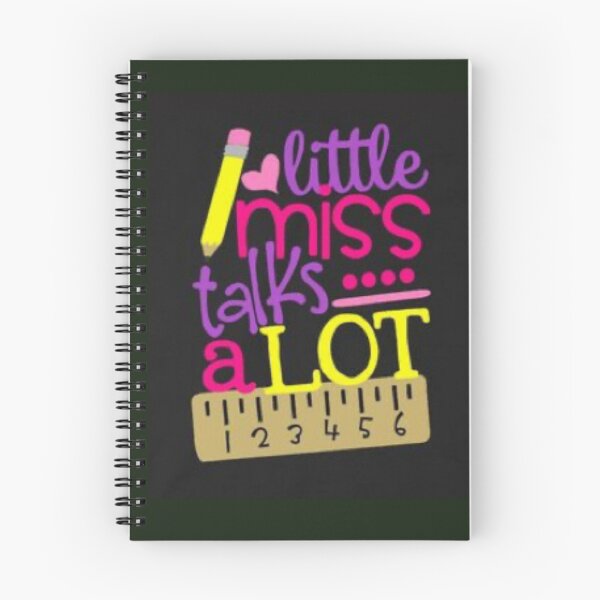Item preview, little miss talk a lot  designed and sold by Fourseason664.