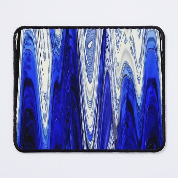 Item preview, Zigzag Cobalt Blue designed and sold by JillyBeanDesign.