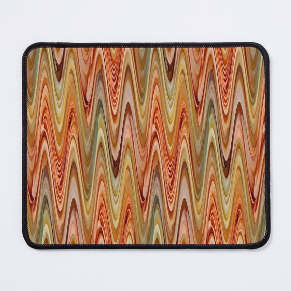 Item preview, Zigzag Orange designed and sold by JillyBeanDesign.