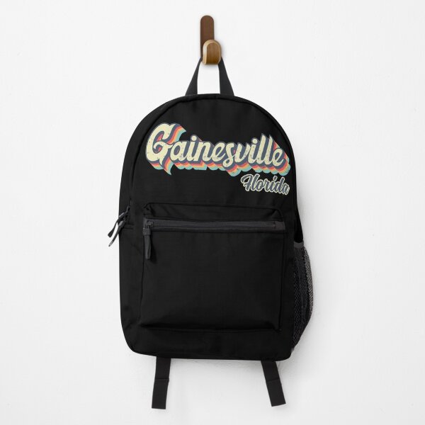 Item preview, Gainesville City Florida Retro Vintage 70s rainbow designed and sold by Teelogic.
