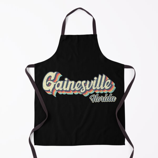 Item preview, Gainesville City Florida Retro Vintage 70s rainbow designed and sold by Teelogic.