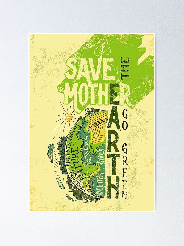 Save the earth drawing hi-res stock photography and images - Alamy