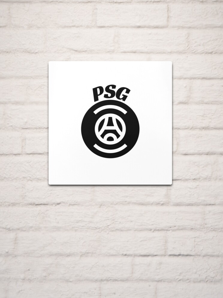 PSG Minimalist - Paris Saint Germain Logo | Poster
