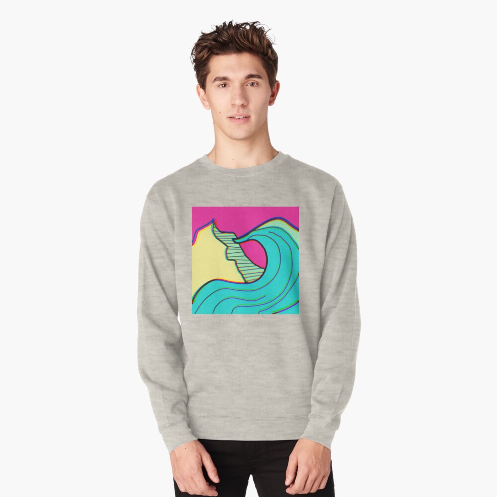 Item preview, Pullover Sweatshirt designed and sold by Patrickneeds.