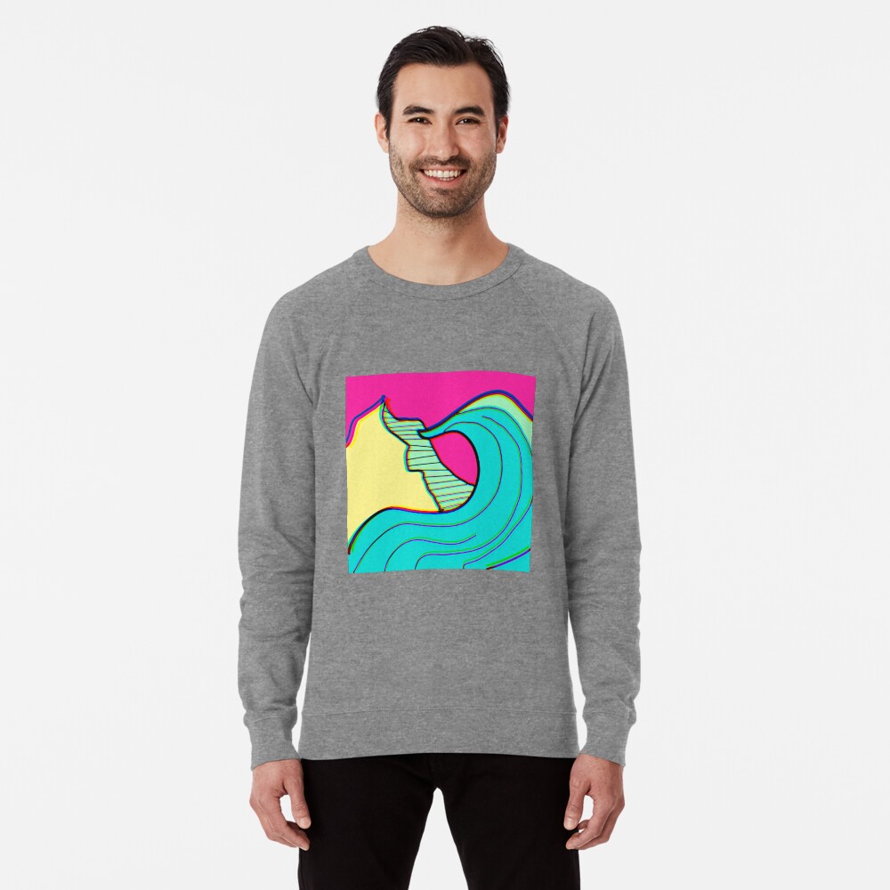 Item preview, Lightweight Sweatshirt designed and sold by Patrickneeds.