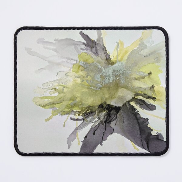 Item preview, Ink Flower Yellow designed and sold by JillyBeanDesign.