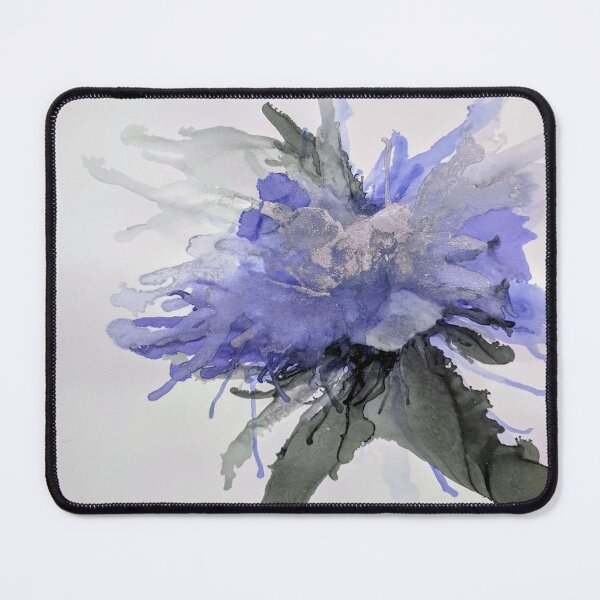 Item preview, Ink Flower Purple designed and sold by JillyBeanDesign.