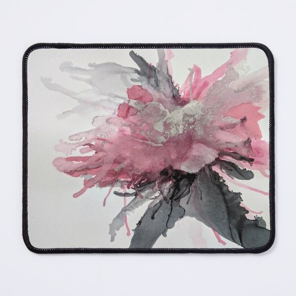 Item preview, Ink Flower Pink designed and sold by JillyBeanDesign.