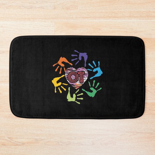 Item preview, Cute Ot Hands Occupational Therapy Therapist Meaningful Gift designed and sold by teatordena.